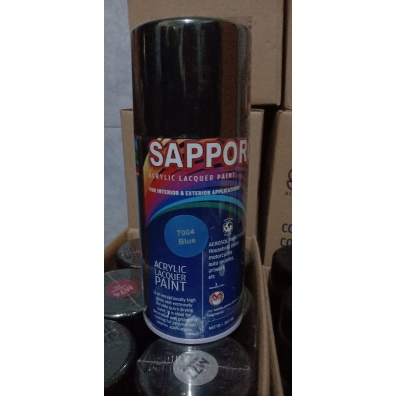 

Sapporo 7004 Blue
