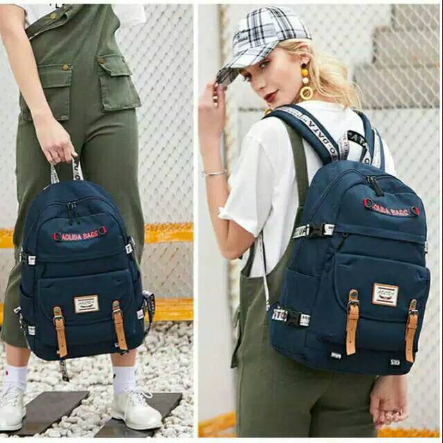 TAS SEKOLAH TK/SD/SMP/SMA ANELLO RANSEL BANYAK WARNA SALE