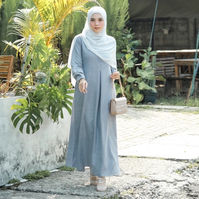 MECCA DRESS BY HAWACORNER GAMIS KATUN MADINAH