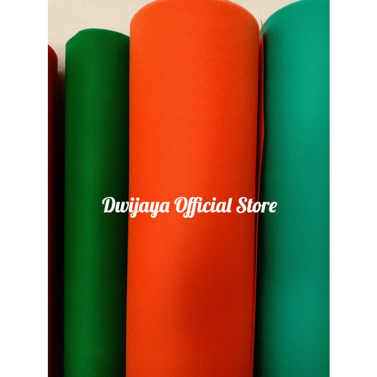 

TERMURAH! Kain Tissue Spunbond / Furing Orange 75 gsm 40 cm x 50 cm