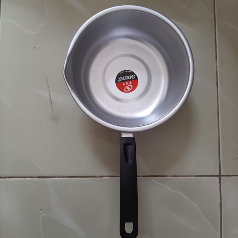 Panci Susu jawa 16cm aluminium