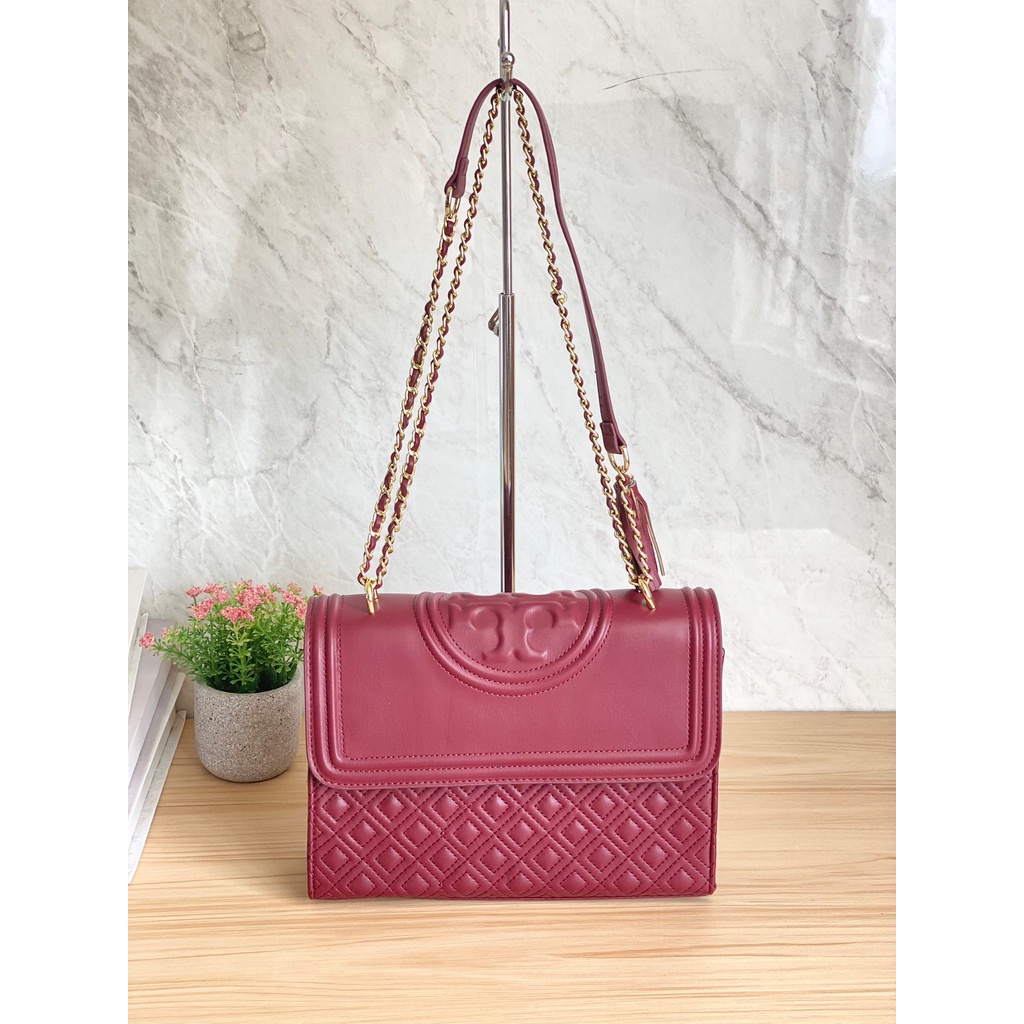 [7.7 Boombastis Sale⚡] - TAS WANITA TB02 FLEMING SMALL 21CM SLING BAG PREMIUM IMPORT