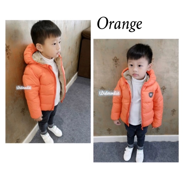 Coat winter kids jaket anak musim dingin hangat import boys girls mantel JASON jacket