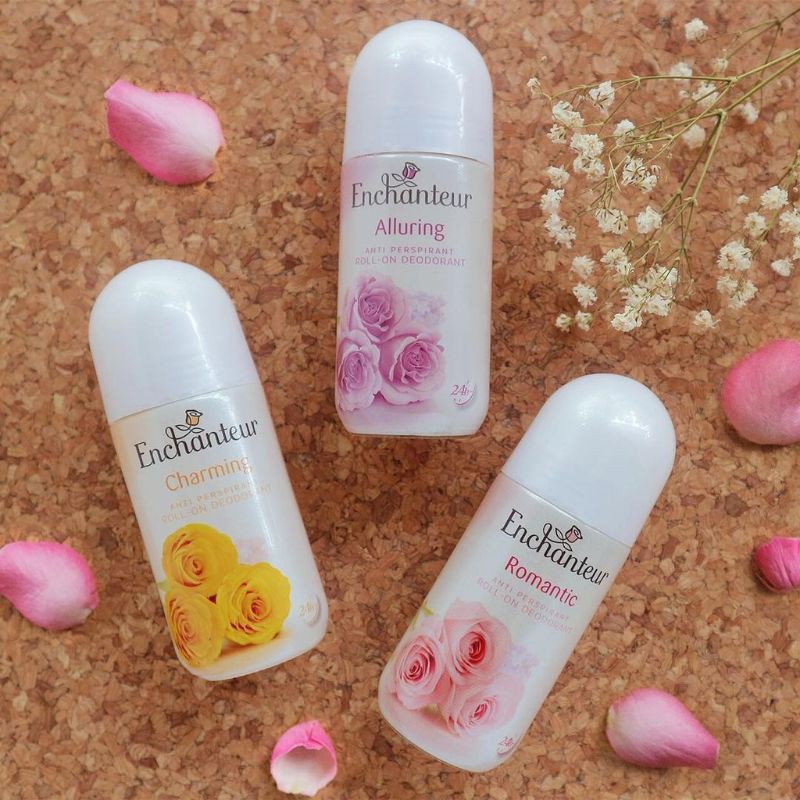 Enchanteur Roll On Deodorant Whitening 40ml ALL Varian