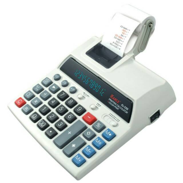 

KALKULATOR STRUKE.KARCE D-68.#printing CALCULATOR 12 digit#