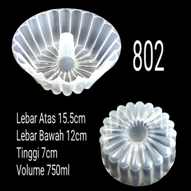 Cetakan Agar Agar 802