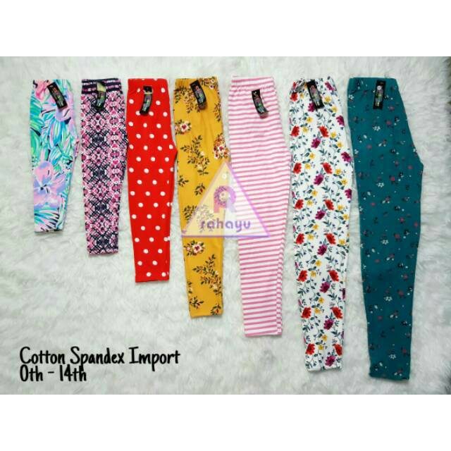 Legging Anak Motif / Lejing Bayi Motif / Legging Motif Import Kualitas Premium