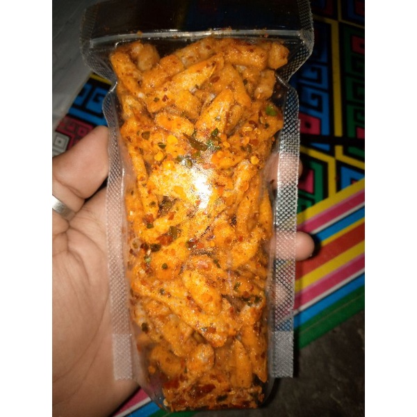 

Basreng kering pedas daun jeruk renyah termurah