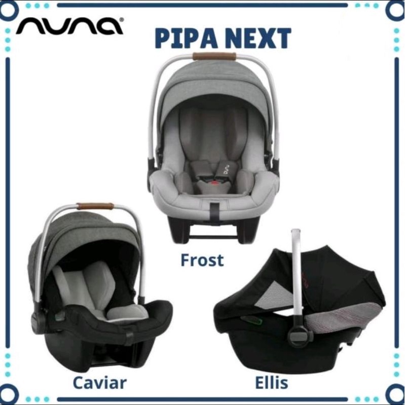 Nuna baby carrier pipa next