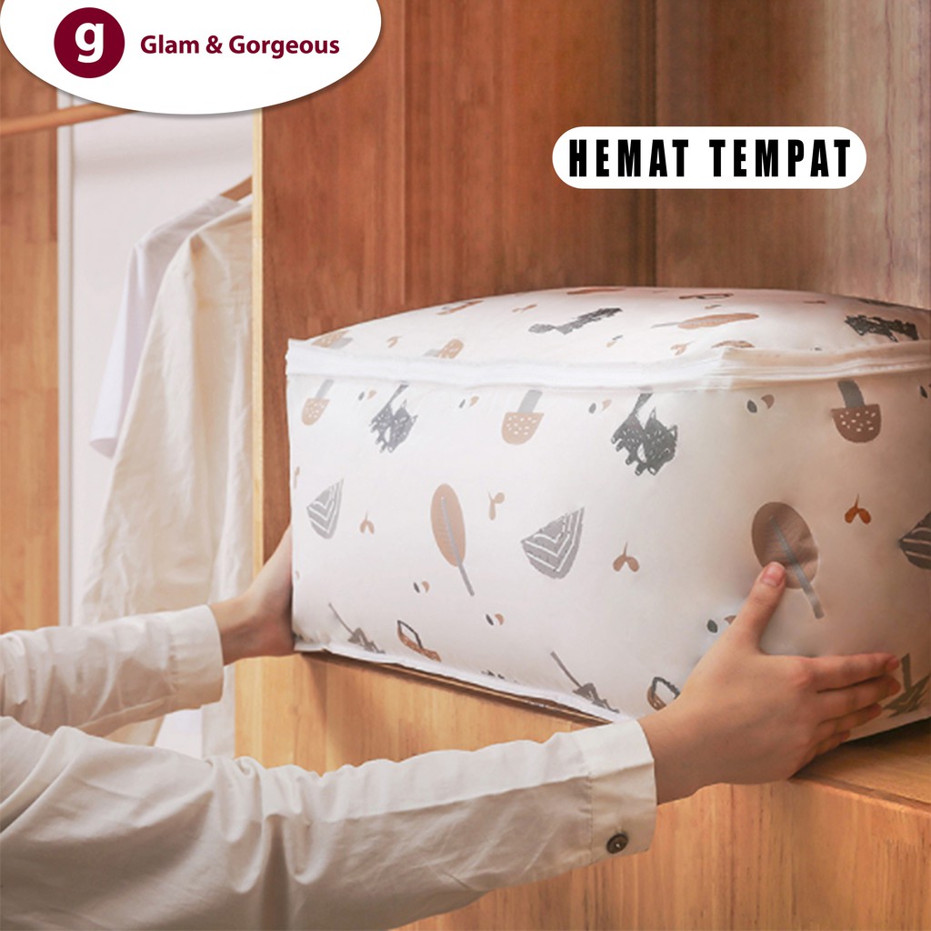 Tempat Penyimpanan Serbaguna Pakaian Selimut Storage Bag - TP011