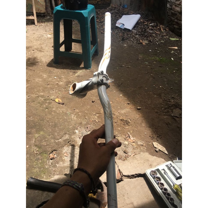 Stang stir stem sepeda gunung mtb oversize polygon xsr30 tsr30
