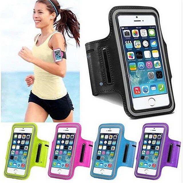 ARMBAN sport tempat hp olahraga sarung hp tas hp lengan tangan universal 5,5 inch