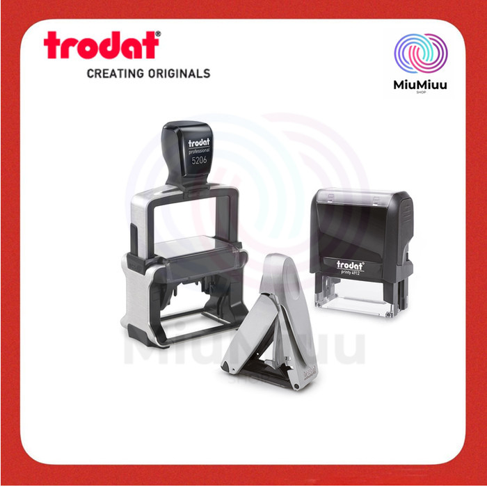 

STEMPEL TRODAT PROFESSIONAL 5206 + Letter Original 56X33 MM