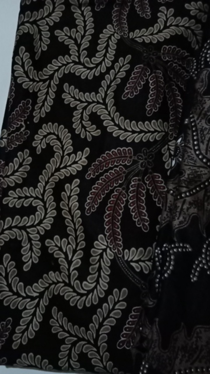 Gamis Batik Manggar, Padi,sekar,cantik,kubis,kipas,daun,kupu