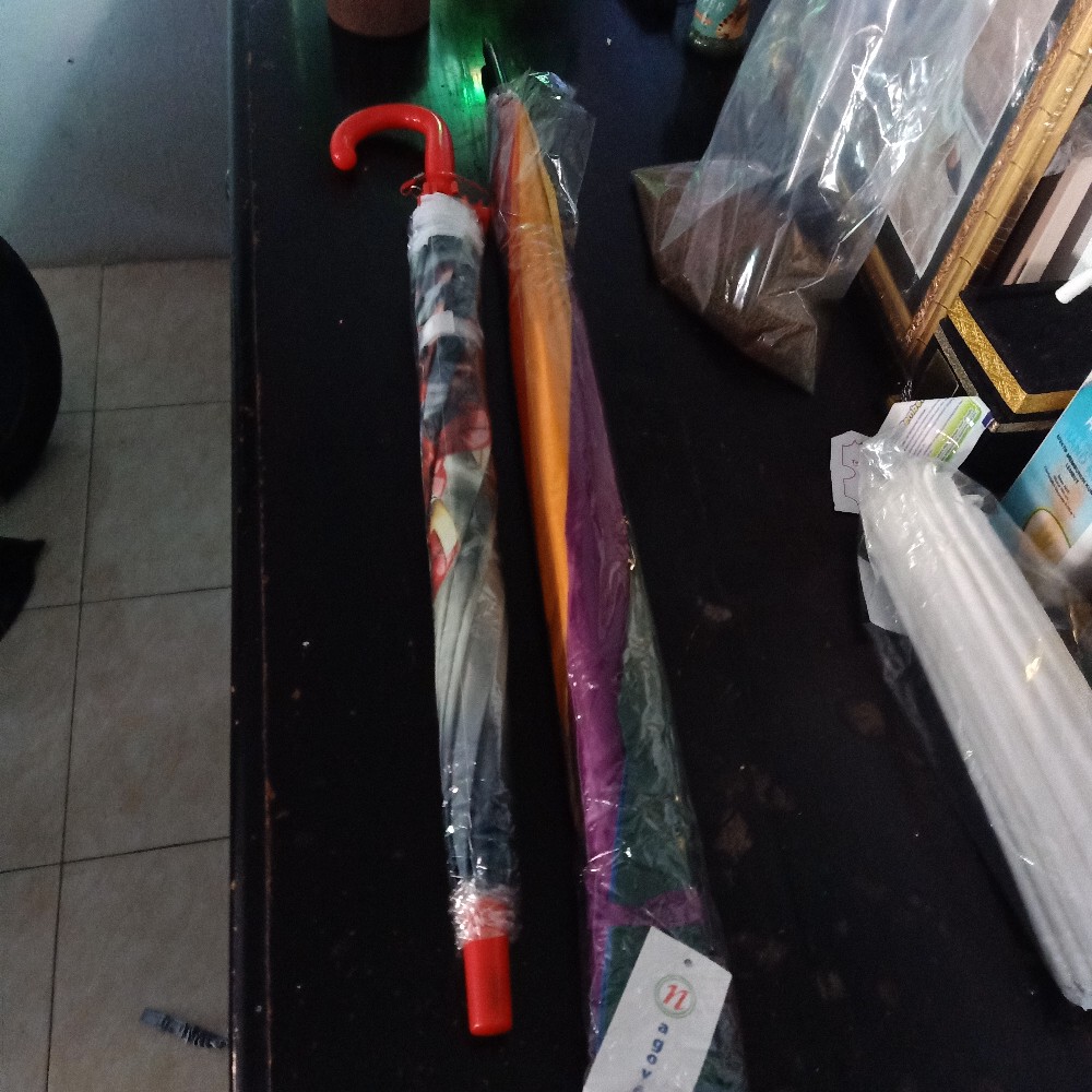 Payung Golf Pelangi Besar Warna Warni 16 Jari Rainbow Jumbo Umbrella /wajib Baca Deskripsi