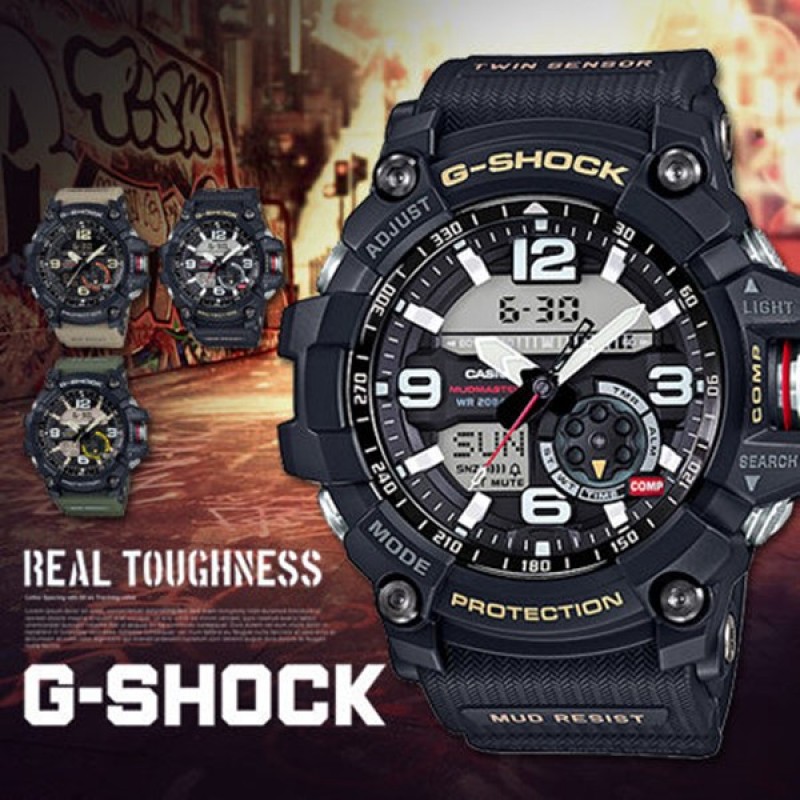 JAM TANGAN CASIO G SHOCK GG 1000 1A-G Shock Edifice Zone-G Shock