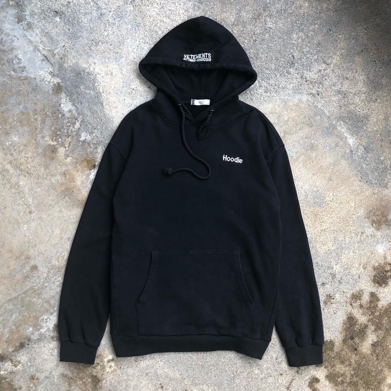 VETEMENTS HOODIE FASHION