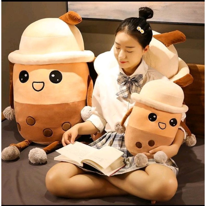 BANTAL BONEKA BOBA KAKI TANGAN LUCU DAN IMUT BOBA TERBARU BONEKA VIRAL