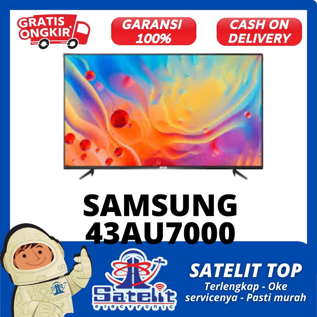 LED TV SAMSUNG 43INCH 43AU7000