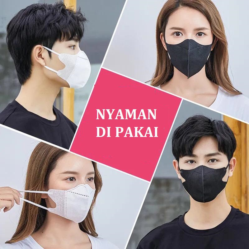 ☛TK☚ R483 Masker KN95 isi 10 pcs - Disposable Mask High Protection