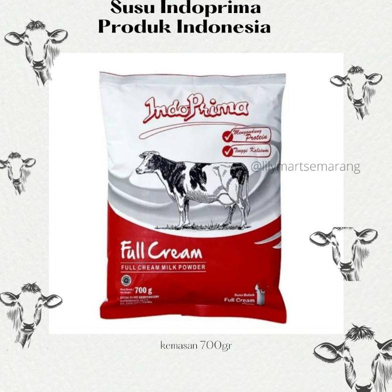 

[PRODUK LTNGW] Susu Indoprima FULL CREAM 700gr 0TN