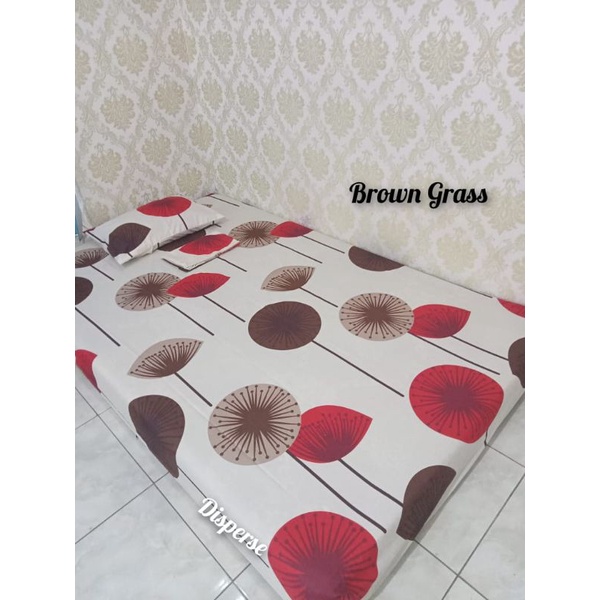 Flash Sale Sprei Homemade Brown Grass ne6gWo8Twnb3x7