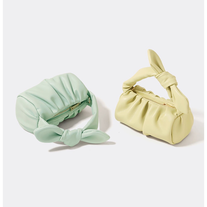 RESLETING Tas kerut wanita / tas scrunchie / ruffle bag fashion korea premium