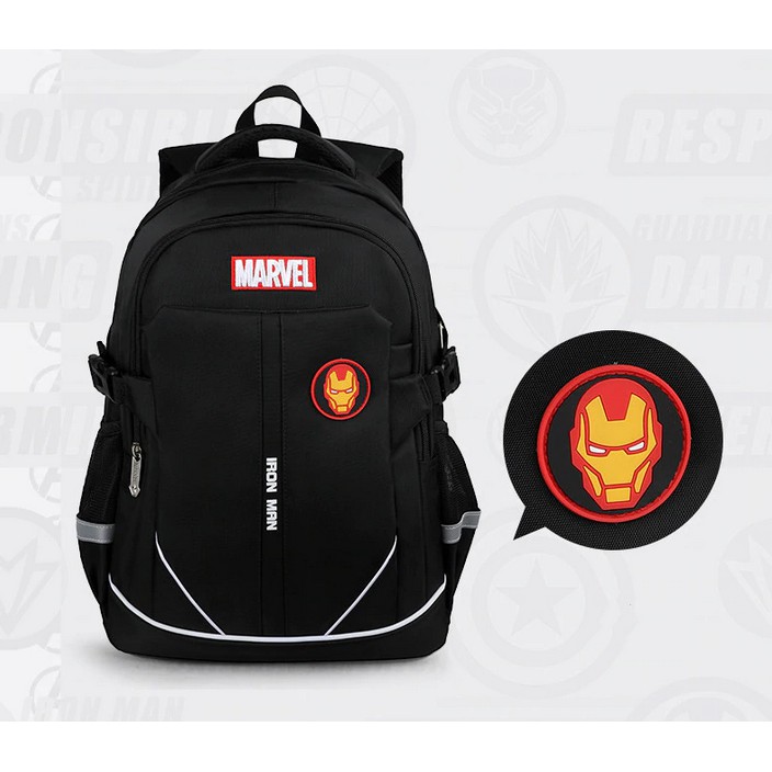 ARISTA TAS RANSEL ANAK LAKI LAKI MARVEL TAS SEKOLAH ANAK TK SD SMP SMA COWOK TAS NGAJI LES MURAH