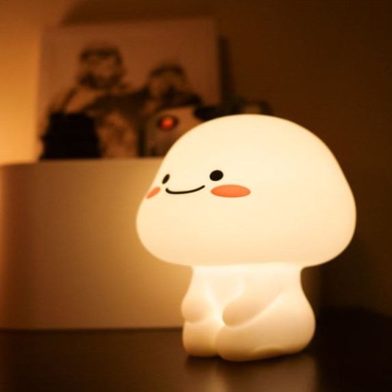 Lampu tidur Quby si Pentol Lamp Star Moly Touch lamp Original Dimmer Kado Hadiah Lucu