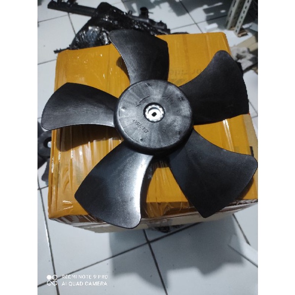 KIPAS FAN  RADIATOR SUZUKI APV ORIGINAL/DAUN KIPAS APV