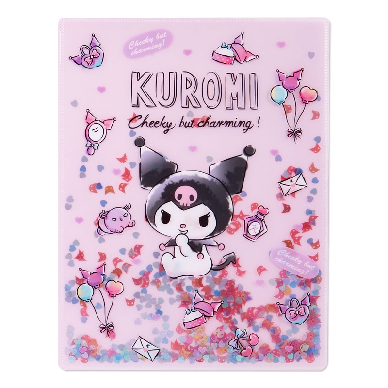 

Kuromi Clear File A4 / Pochacco Clear File A4