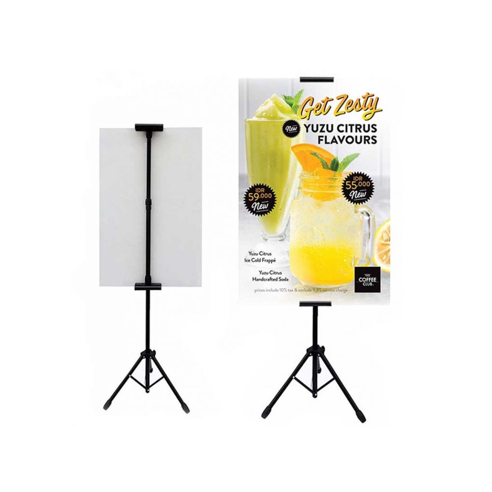 Tripod Banner + Cetak Banner Albatros