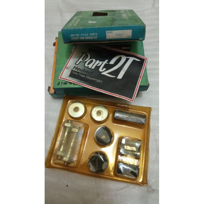 parkit reparkit repairkit shock shokbreker depan v80 v 80 v75 v 75