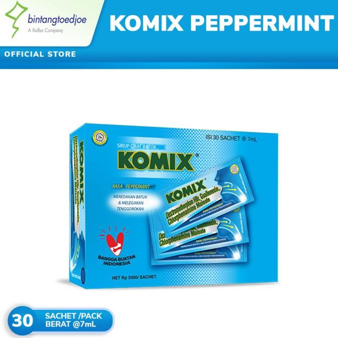 

TERMURAH Komix Adult Peppermint Pack (30 Sachet) /OBAT HERBAL ASAM URAT/OBAT HERBAL PELANGSING/OBAT HERBAL KOLESTEROL/OBAT HERBAL DIABETES