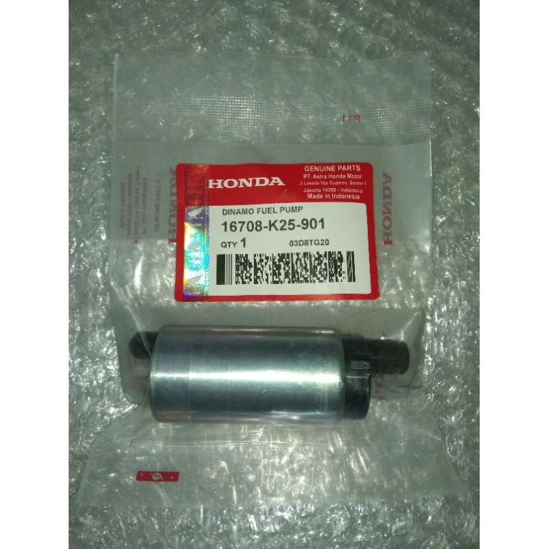 ROTAK ASSY FUEL PUMP HONDA BEAT FI/SCOOPY FI/KODE K25 ORI-HGP