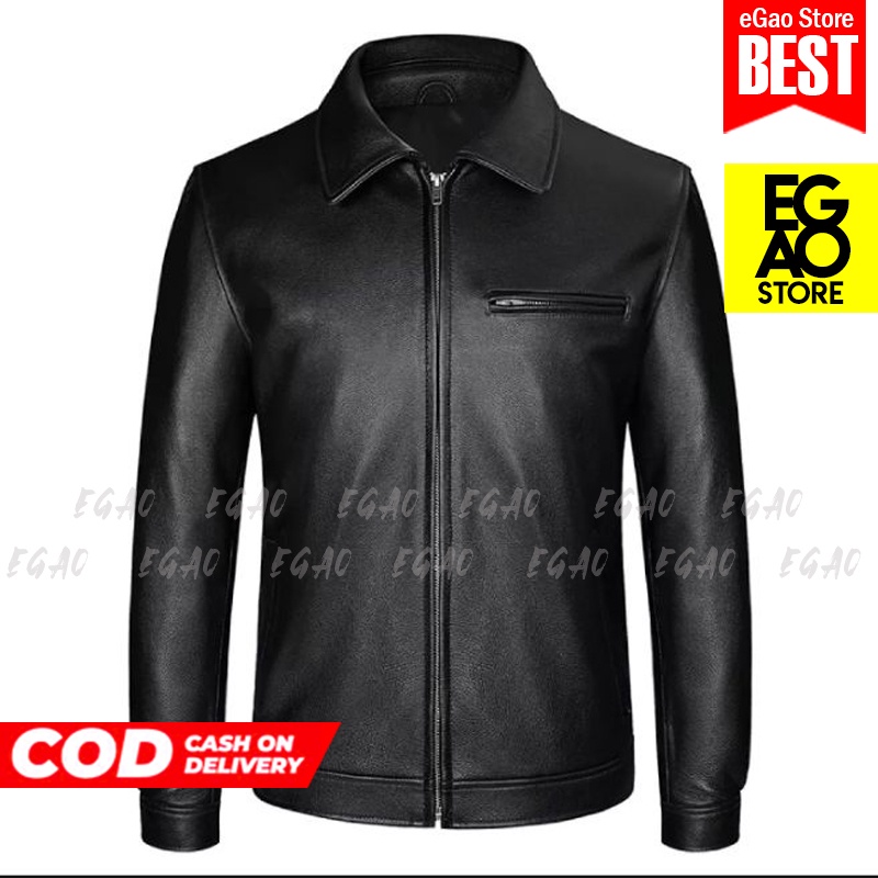 Jaket Kulit Vienna Formal Pria Original 100% Bisa COD