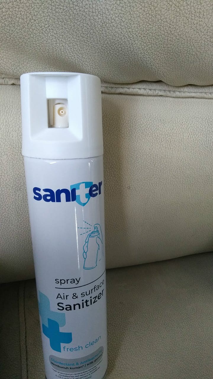 Saniter Air Spray 200ml