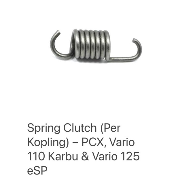 22401KVB900 Spring Clutch Per Kopling PCX ADV Vario 110 Karbu &amp; Vario 125 eSP Vario 150 LED Original