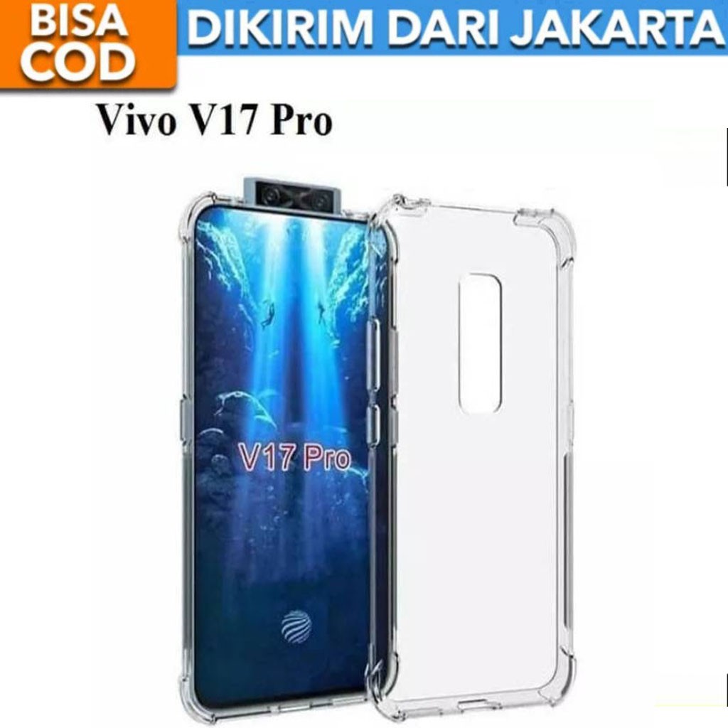 Casing Vivo V17 Pro Anti Crack SoftCase