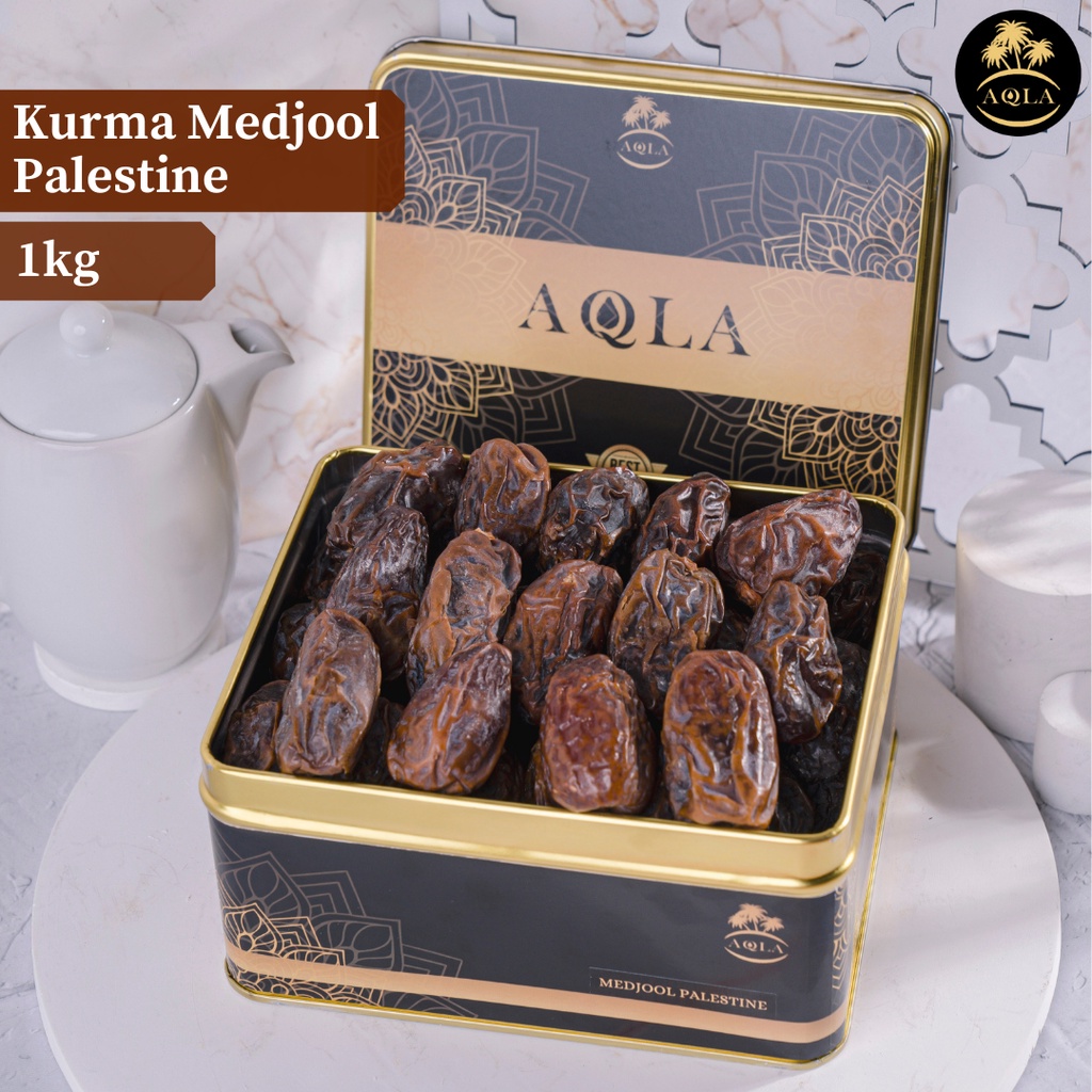 KURMA MEDJOOL PALESTINE JUMBO/ KURMA JUMBO BERKUALITAS ASLI 100% / KURMA PREMIUM