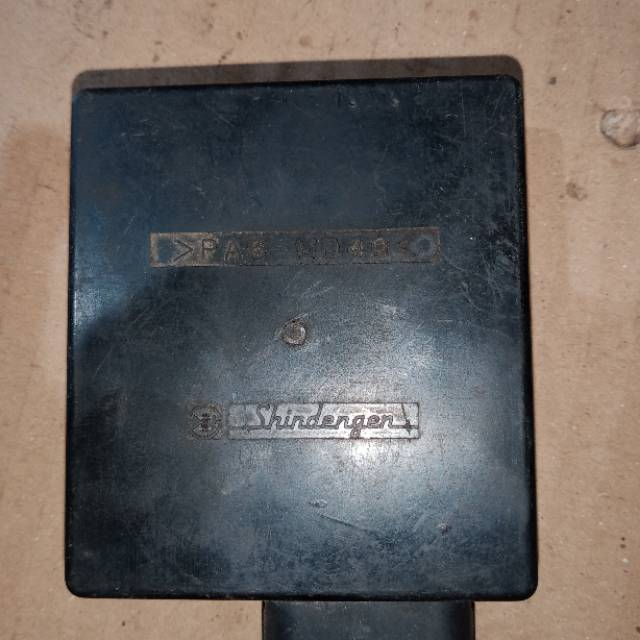 Cdi Ecu Vario 110 Lama Old Karbu Karburator   Honda