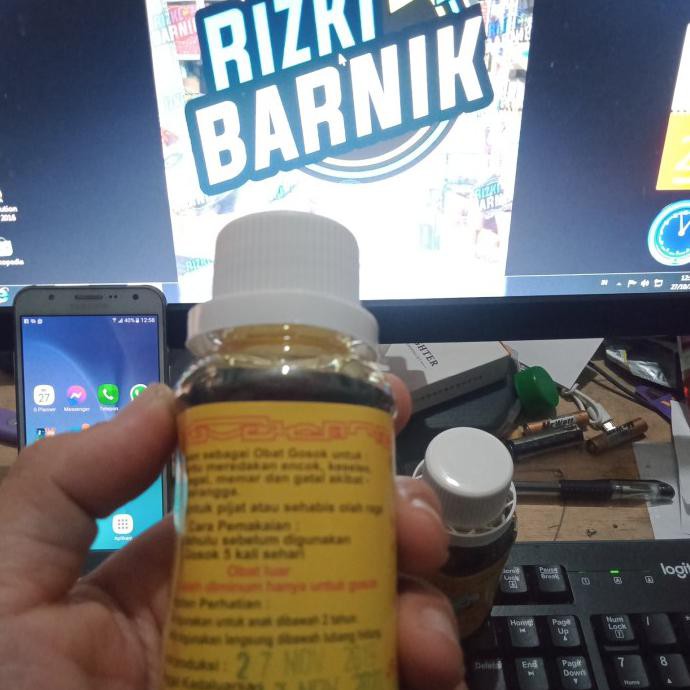 Arak Cina Gosok Cap Kerbau (Dijamin Asli Dan Berkhasiat)