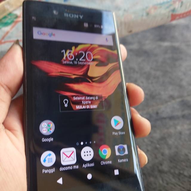 Mesin sony X compact