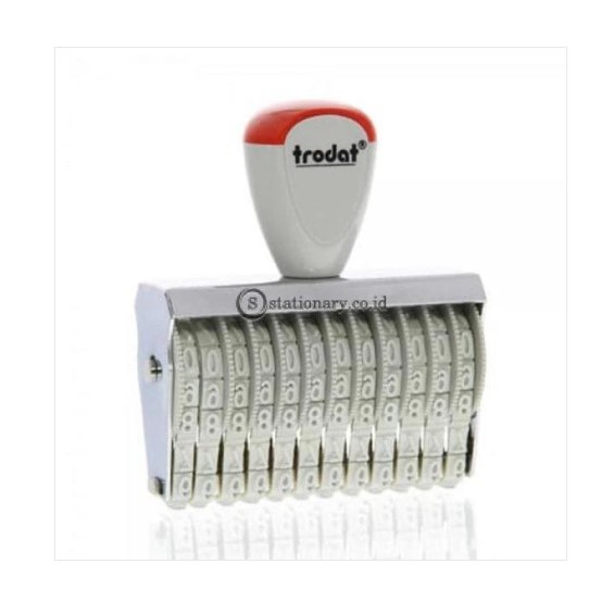 

Trodat Stempel Angka 12 Angka 5mm #15512