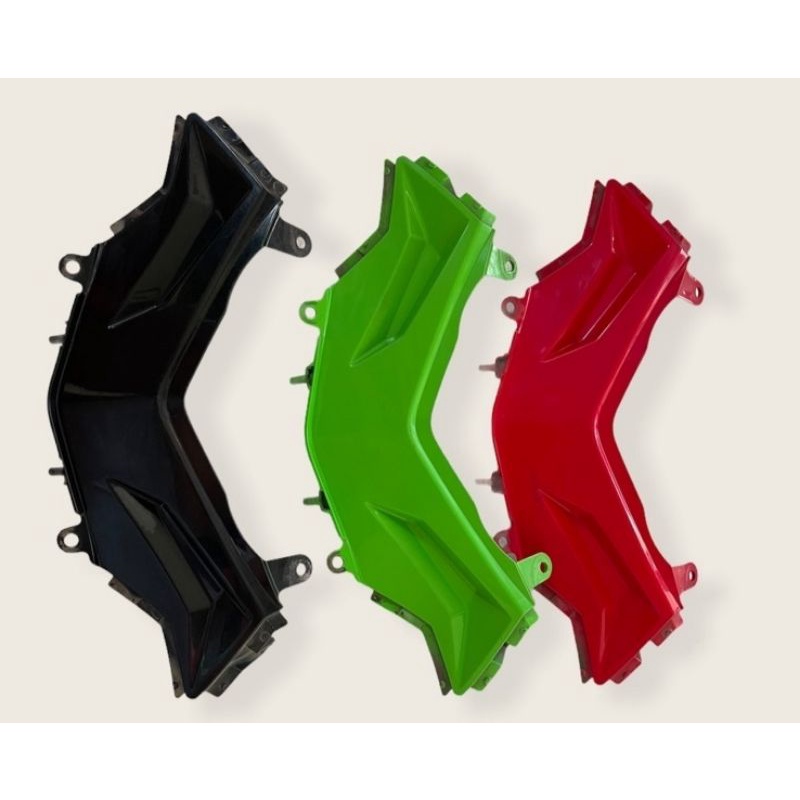 cover segitiga /sambungan fairing ninja 250fi/z250