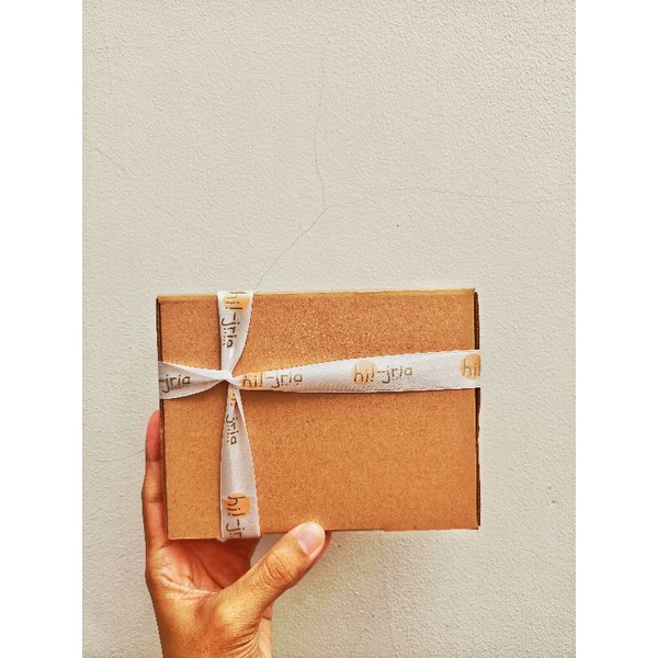 

Tambahan packing kado baju anak | cutie little gift box