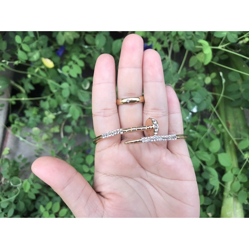 gelang paku titanium