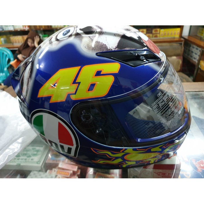 HELM FULLFACE AGV K-3 SV DONKEY VR46