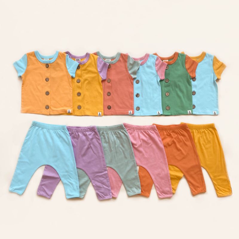 BOHOPANNA - BABY SET LENGAN NEW BOHOPANNA - SETELAN BAJU ANAK BAYI - PAKAIAN ANAK