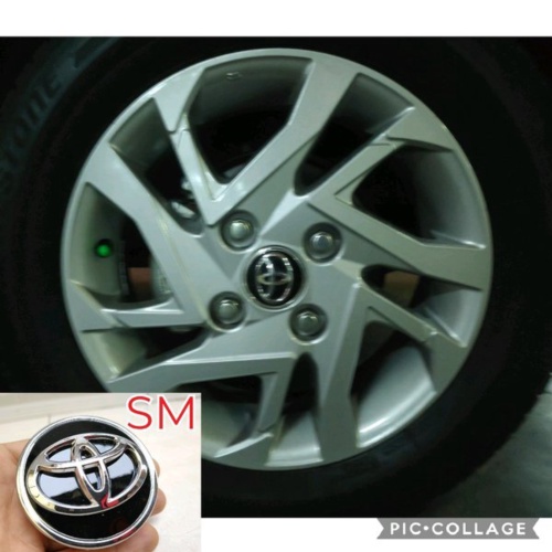 satu buah dop roda tengah tutup dop velg mobil new avanza grand avanza veloz 2019